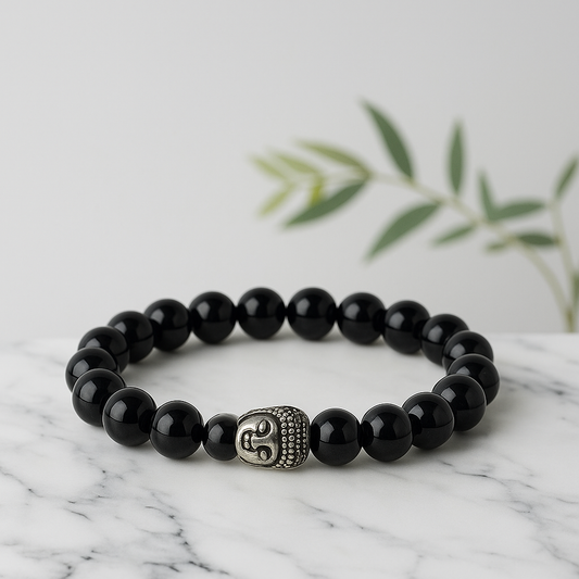 Black Tourmaline Protection Bracelet – Shield Yourself with Style